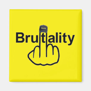 Brutaliteit van de politie van Magnet Magneet