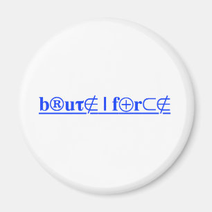 brute kracht magneet