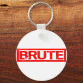 Brute Stamp Sleutelhanger (Voorkant)