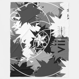 brute visionair fleece deken