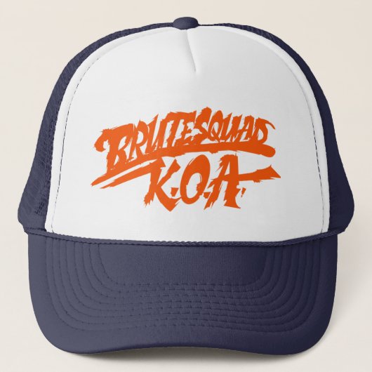 Brutesquad KOA Trucker Hat Trucker Pet (Voorkant)
