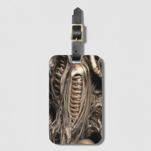 Bruto Alien Biomatter Xenomorf Hive Structuur Pen Bagagelabel
