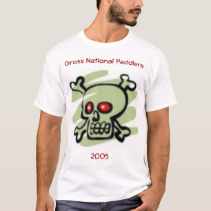 bruto nationaal zadels 2005 t-shirt