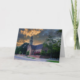 Bruton Parish Church Card Kaart