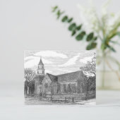 Bruton Parish Church, Williamsburg Briefkaart (Staand voorkant)