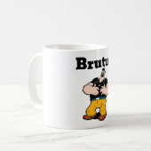 Brutus Coffee Mok (Voorkant links)