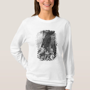 Brutus en Cassius in Brutus's Tent T-shirt