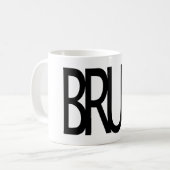 Bruv Koffiemok (Voorkant links)