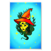 Bruxa Foto Afdruk (Voorkant)