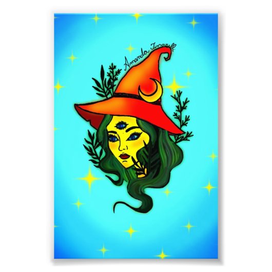 Bruxa Foto Afdruk (Voorkant)