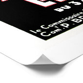 Bruxelles 25th Salon du l'Automobile Poster (Hoek)