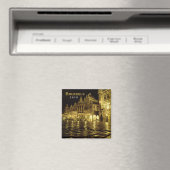 Bruxelles Belgique Nightime Magnet Change Year (In Situ (Lave-vaisselle))