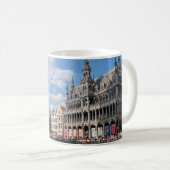 Bruxelles Belgique Pittoresque Café Mug Cup Souven (Devant droit)