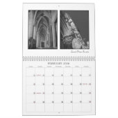 Bruxelles, Bruges, & Amsterdam - Calendrier 2021 (Feb 2026)