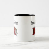 Bruxelles Griffon Papa Mug (Centre)