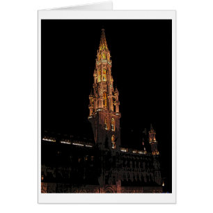 Bruxelles la nuit