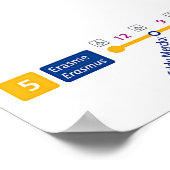 Bruxelles metro poster (Hoek)