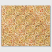 Bruxelles Peach Cadeaupapier (Vlak)