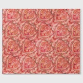 Bruxelles Pomegranate Cadeaupapier (Vlak)