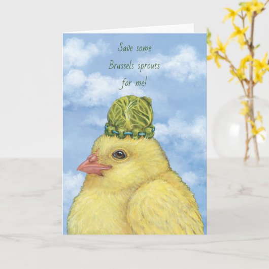 Bruxelles springs et carte peep (Fleur jaune)