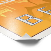 Bruxelles vintage poster (Coin)