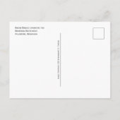 Bryan Bridge, Niobrara River, Valentijn, Nebraska Feestdagenkaart (Achterkant)