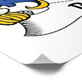 Bryan Family Crest Poster (Hoek)