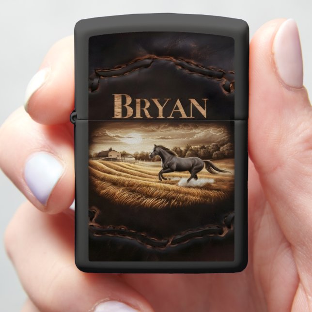 Bryan's Horse Artwork (In Hand)