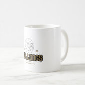 Bryant Bulldogs Mug - True Team Spirit (Devant droit)