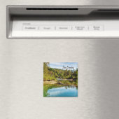 Bryant Creek Autumn Magnet Magneet (Insitu (Vaatwasser))