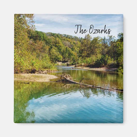 Bryant Creek Autumn Magnet Magneet (Voorkant)