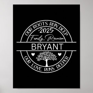 Bryant Family reünie Onze wortels lopen diep Poster