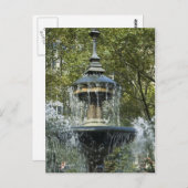 Bryant Park Briefkaart (Voorkant / Achterkant)