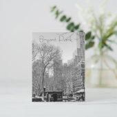 Bryant Park Briefkaart (Staand voorkant)