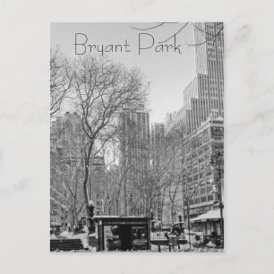 Bryant Park Briefkaart