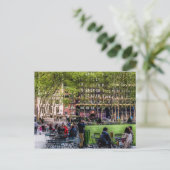 Bryant Park, carte postale NYC (Debout devant)