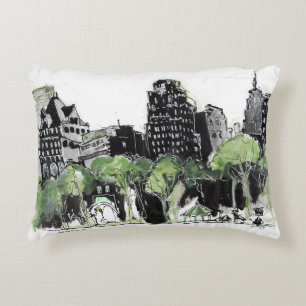Bryant Park Pillow Accent Kussen