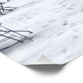 Bryant Park Snow Perfect Poster (Hoek)