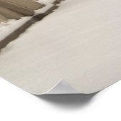 Bryant Park Snow Poster (Hoek)