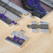 Bryant Park Statue Spring Flowers Planting NYC Legpuzzel (Zijkant)