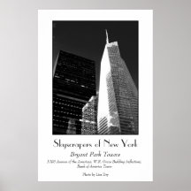 'Bryant Park Towers'-poster