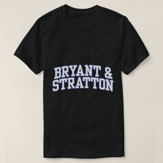 Bryant & Stratton College T-Shirt (Design voorkant)