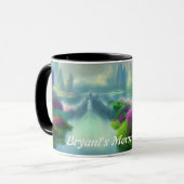 Bryant's Morning Tea Gepersonaliseerd  Mok (Voorkant links)
