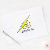 BRYCE 14 RONDE STICKER (Envelop)