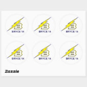 BRYCE 14 RONDE STICKER (Vel)
