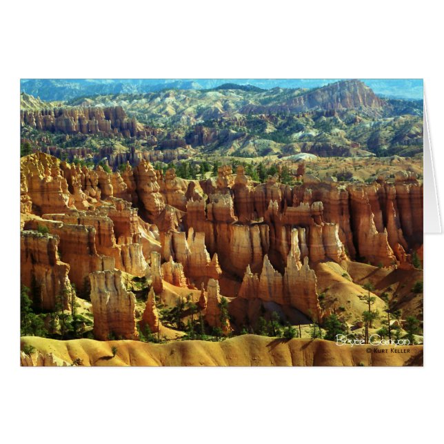 Bryce Canyon 2 (Voorkant Horizontaal)
