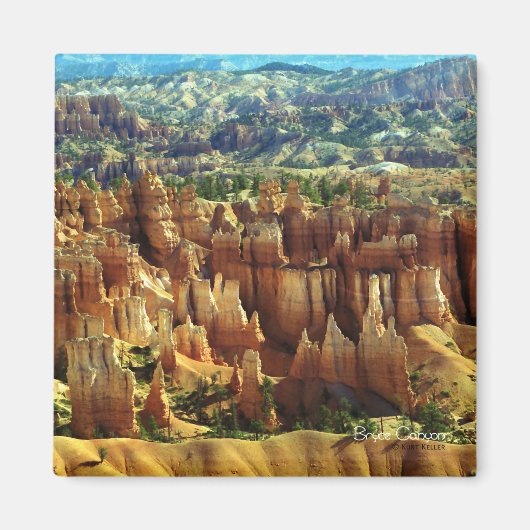 Bryce Canyon 2 Magneet (Voorkant)