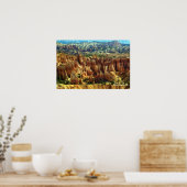 Bryce Canyon 2 Poster (Keuken)