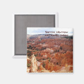 Bryce Canyon Ampitheater Magneet (Voorkant / Achterkant)