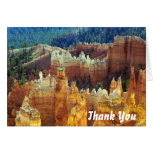 Bryce Canyon bedankt